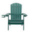 Chaise Adirondack pliante en plastique Tranquilo Depot-70080774