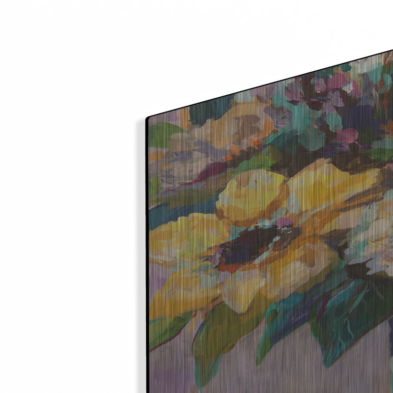 «Summmer Floral» par Jeanette Vertentes, H 36 po x l 24 po