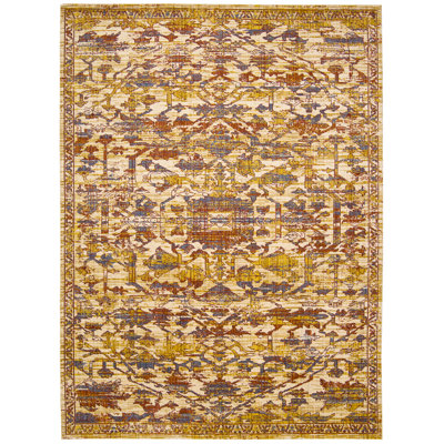 Tapis gingembre Moroccan