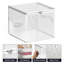 Clear Storage Bag - Foldable Large Plastic Bags with Zipper & Carry Handles, Great for Clothes, Blankets, Closets, Bedrooms - Single-124528497