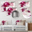 Décoration murale antique en mystère antique Viva Magenta VI - Encre liquide abstraite-87834634