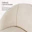 Tabouret de meuble-lavabo moderne avec base sculpturale-1399749062
