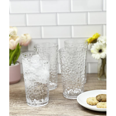 Acrylic Drinking Glass Set