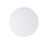 Petite table basse rotative avec rangement dissimulé, blanc brillant moderne, 24,25 po x 24,25 po x 12,75 po, fonction de rangement contemporaine et blanc brillant, 23,62 po x 23,62 po x 12,99 po