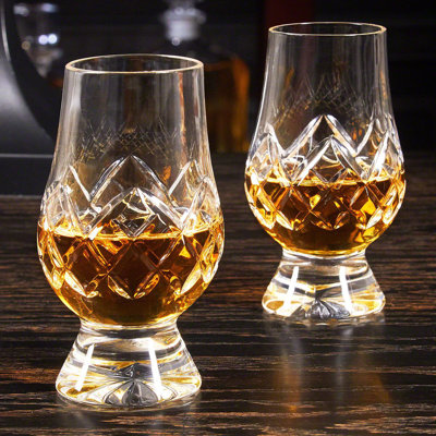 6oz. Crystal Snifter Set
