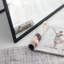Dwayn Metal Flat Floor Mirror