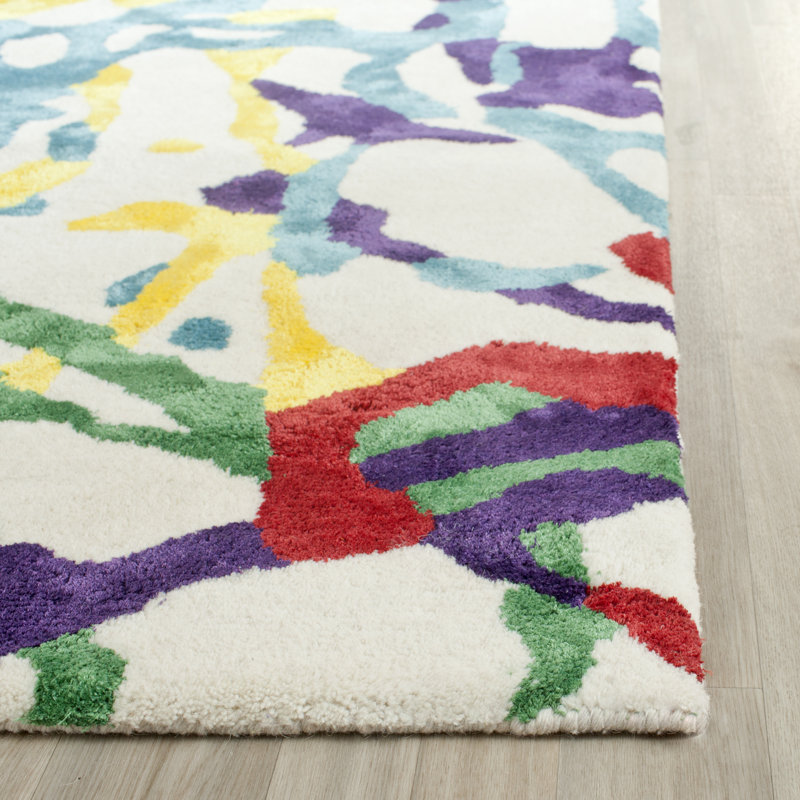 Tapis Confetti, Rectangle 4 pi x 6 pi