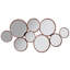 Karl Metal Flat Wall Mirror