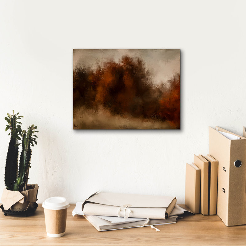 «Moody Autumn» par Ashley Bradley, art mural, H 12 po x l 16 po