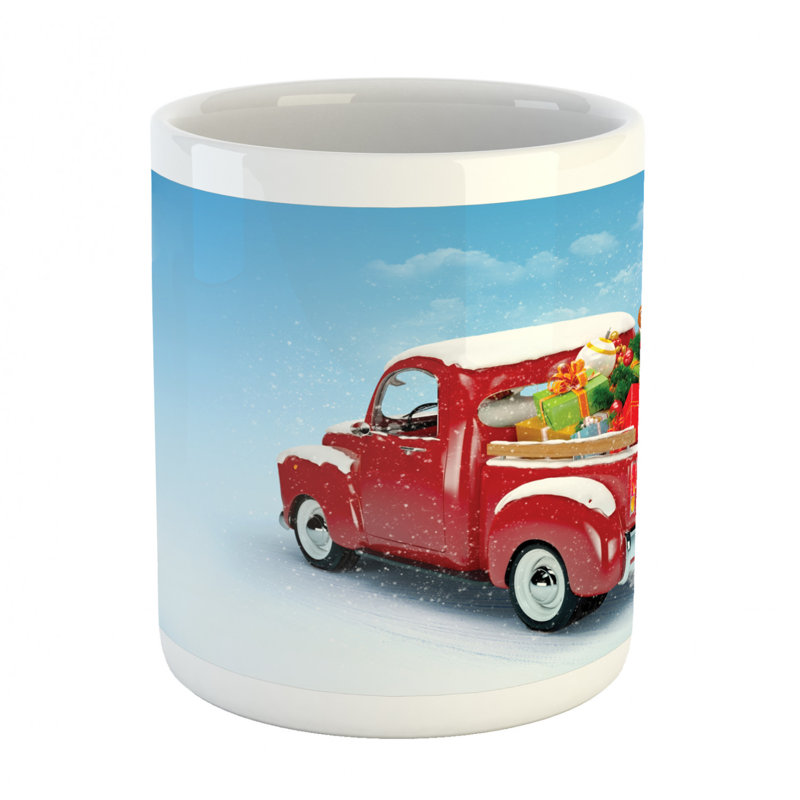 Grande tasse à café pickup