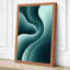 Fluid Forms Minimalist - Wrapped Canvas-258805641-258805632