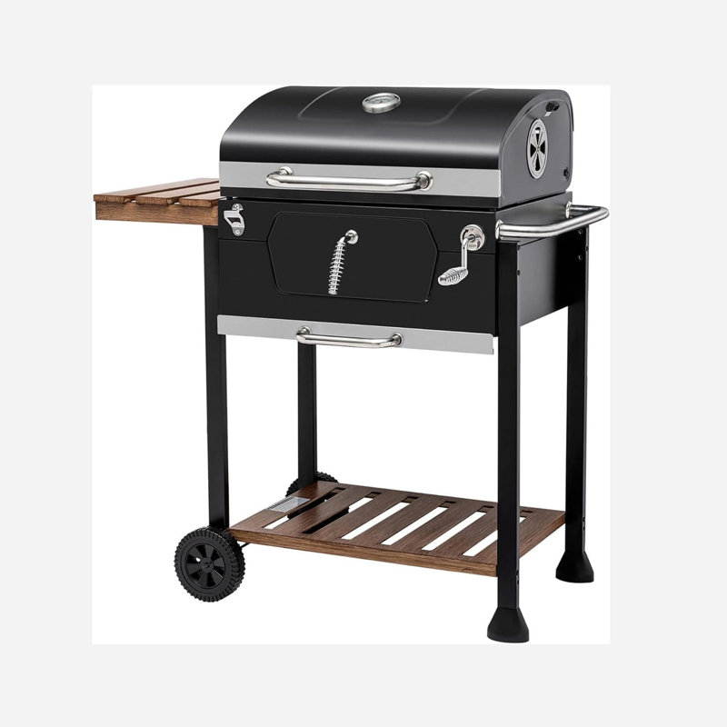 Barbecue au charbon 40,63 W ASOPIX