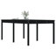 Josephville Rectangular Pine Outdoor Dining Table , cm W cm D-334342878-334342865