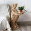 Pièce décorative Creative en bois massif avec plateau