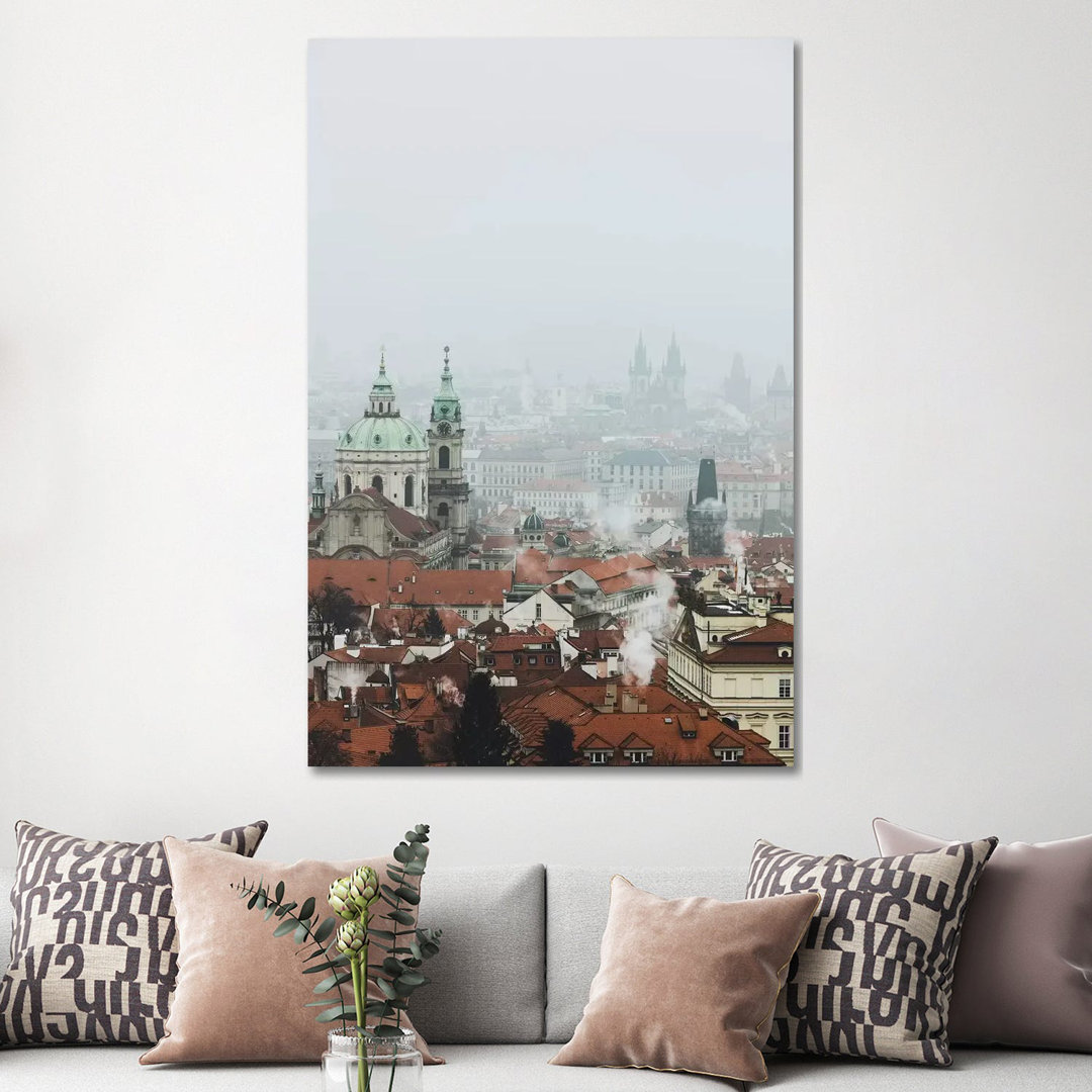 Prague, Czech Republic VI by Luke Anthony Gramme - Wrapped Canvas Print