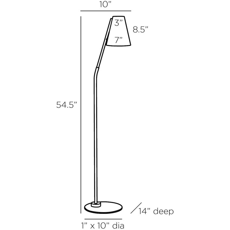 Zealand Floor Lamp