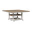 Garden Classic Outdoor Square Dining Table-542381-542382