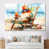 Toile tendue