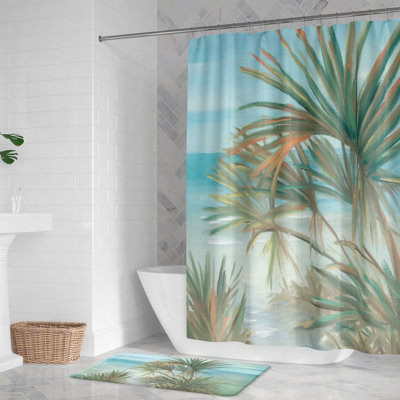  Rideau de douche Palmetto