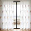 Semi Sheer Curtain Pair-8046766