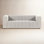 Bowry 89'' Upholstered Sofa