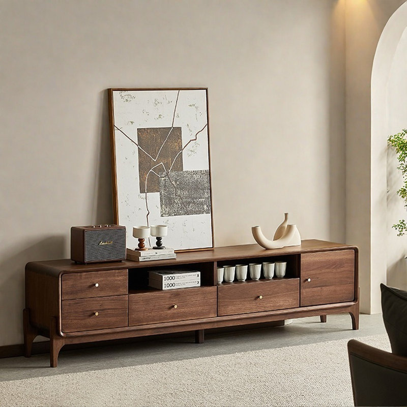 New Chinese style TV cabinet, 78.74"