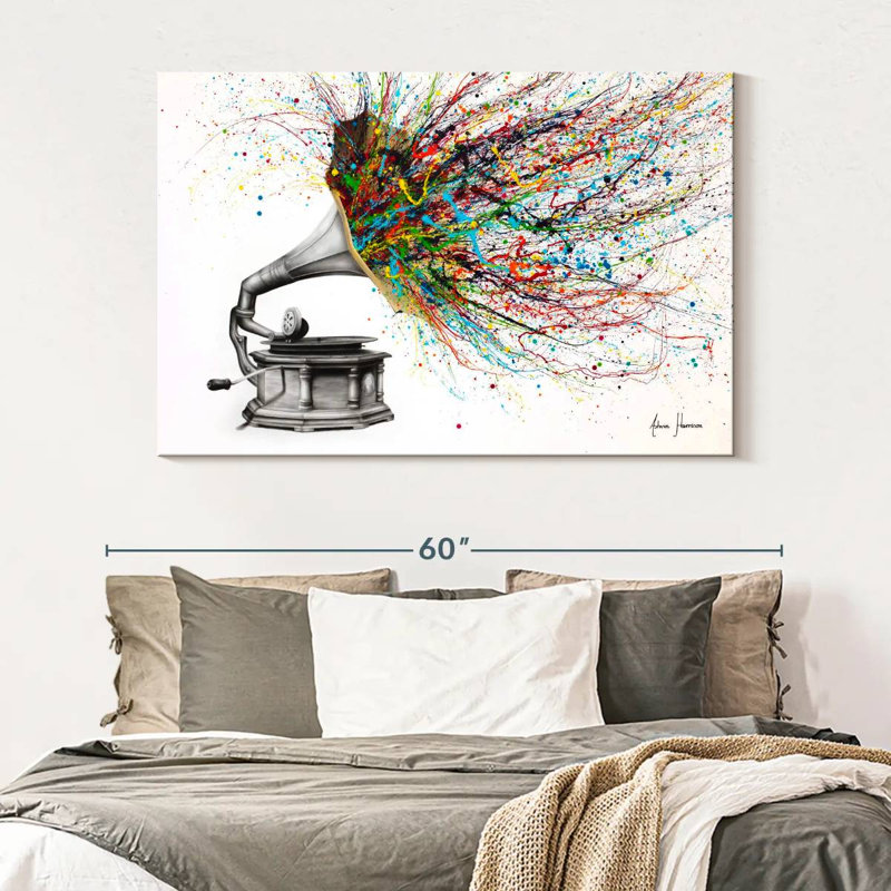 Abarca Radical Rhapsody, 34" H x 51" W