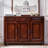 Walnut Solid Wood Shoe Storage Bench
