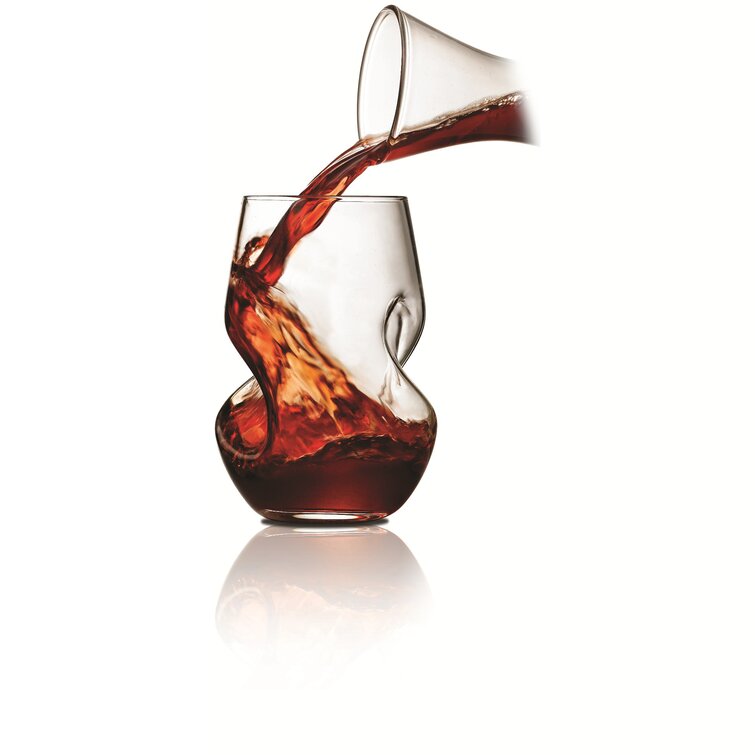 Tourbillon 250ml Wine Glass Set