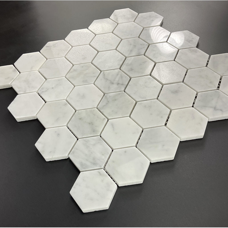 Carreau de mosaïque 2 po x 2 po