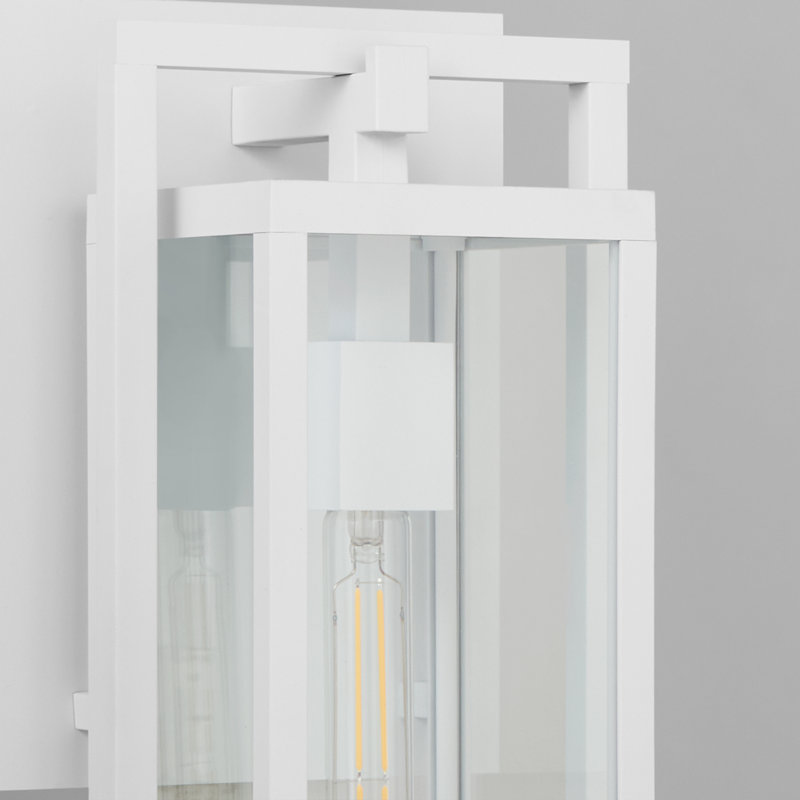 Maccaron LANT - WH, 14.50" H x 7.50" W x 6.75" D