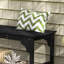 Banc de jardin Outsunny