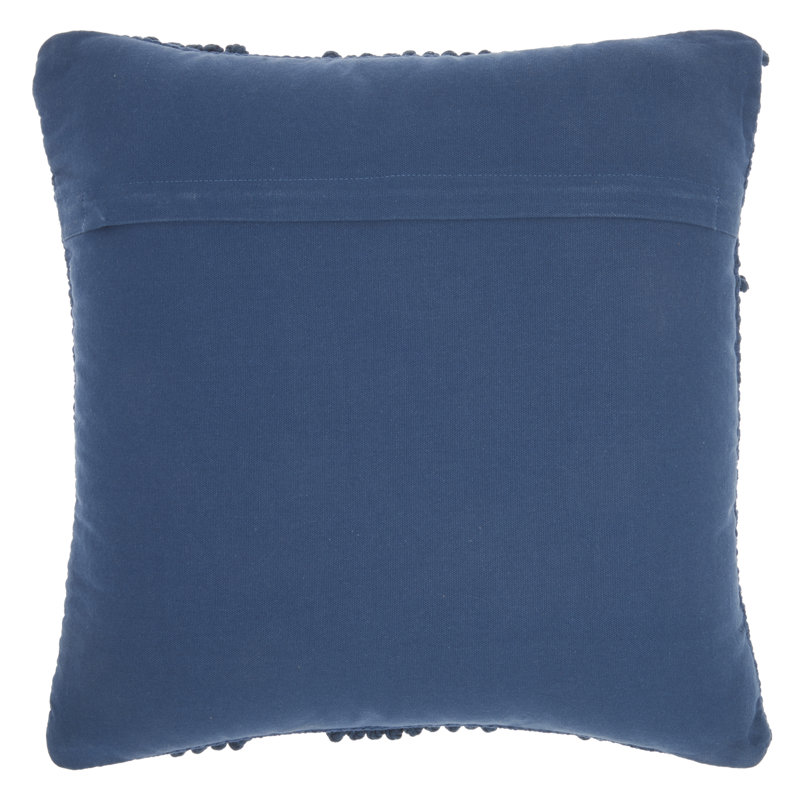  Square Pillow Cover & Insert, Navy