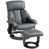 Gray Faux Leather