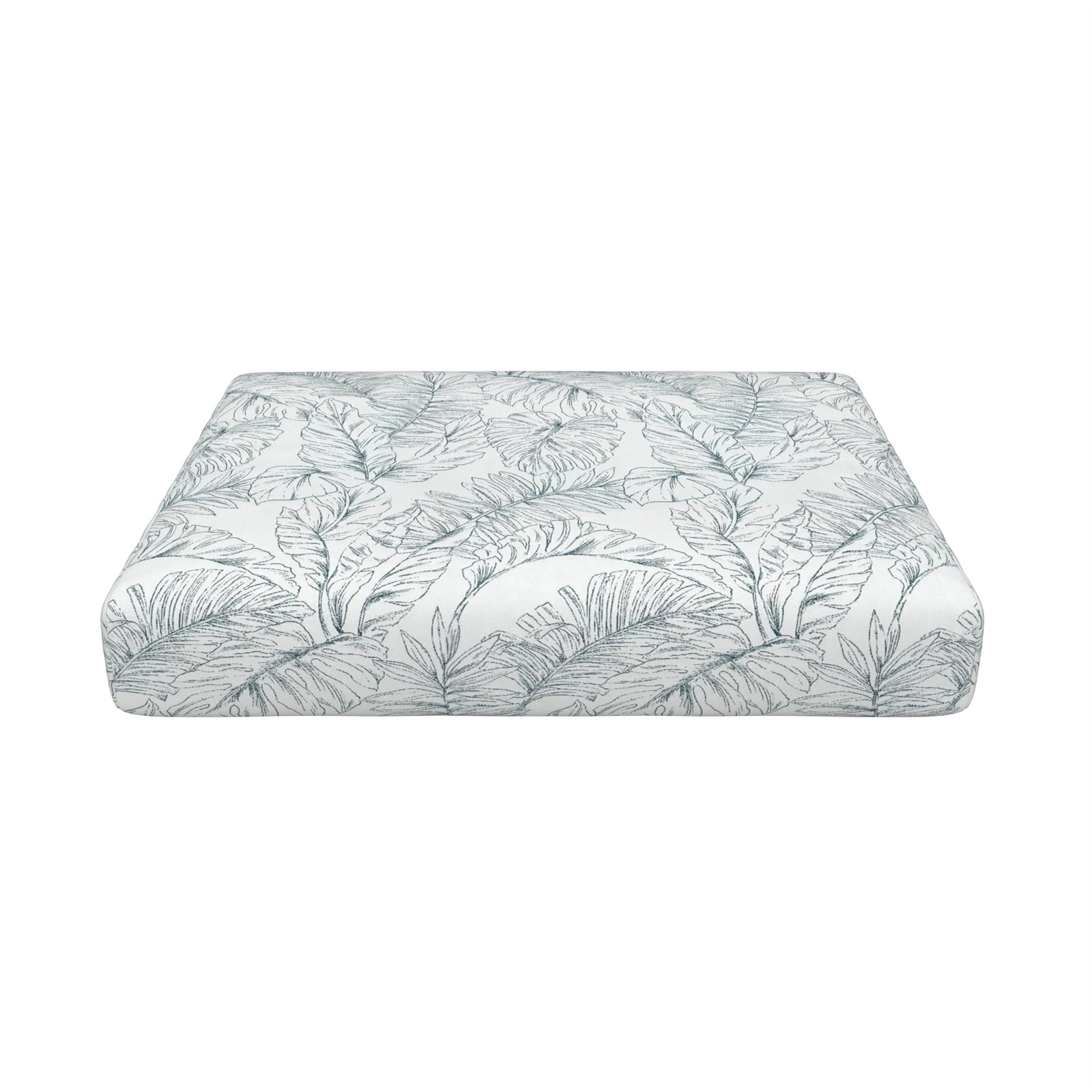 24" Sunbrella® Seat Cushion, Sunbrella Calm Laurel