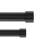 Cappa Drapery Solutions Adjustable 1" Steel Double Curtain Rod Set-474219484-474219480