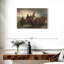 «Washington Crossing The Delaware», reproduction sur toile-2054769965