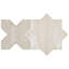 Tech Land Star & Cross Fire 6" x 12" Porcelain Singular Wall Floor Use Tile