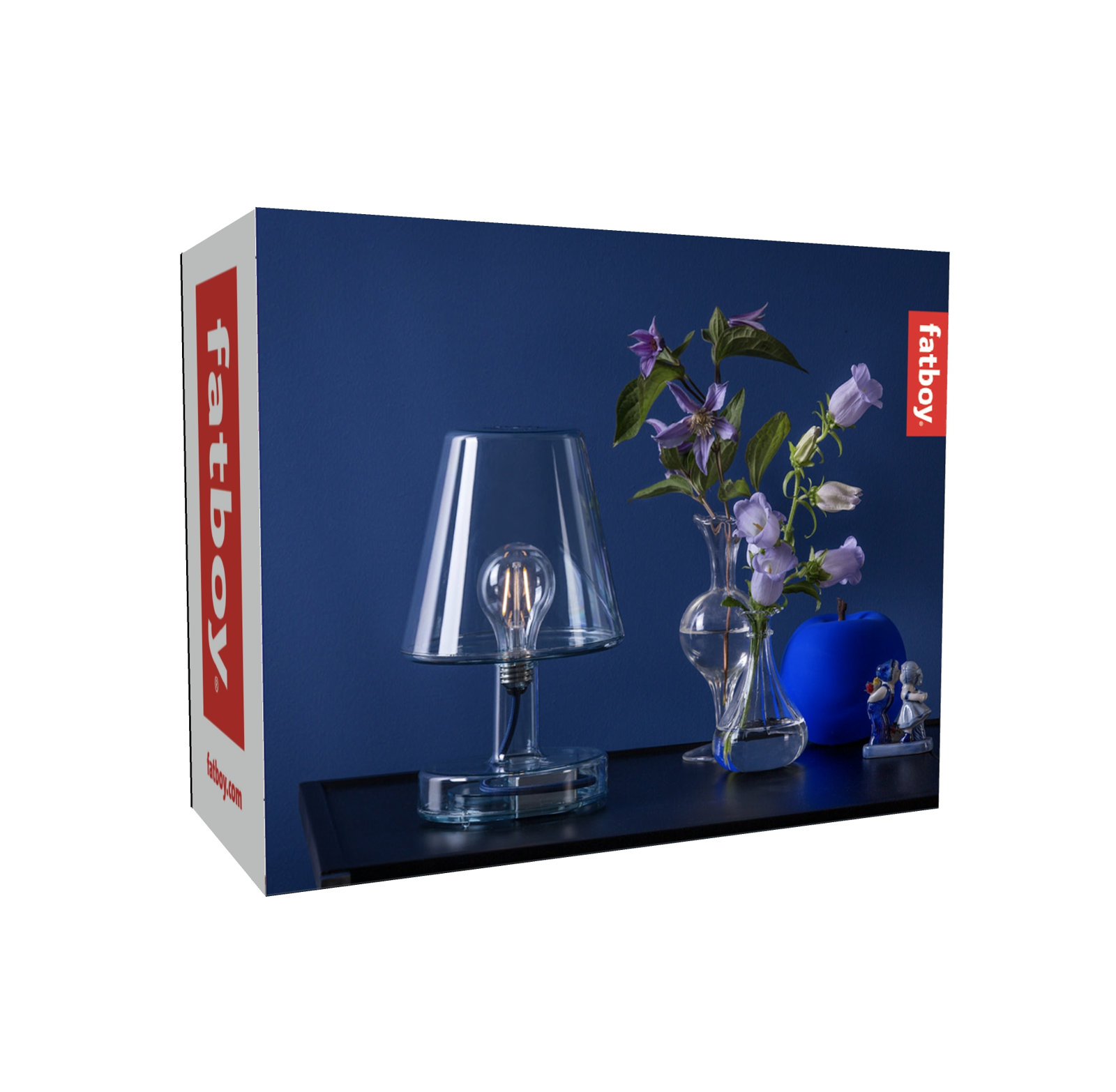 Transloetje Novelty Lamp, Transparent