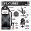 Fauteuil de jeu Sport Edge RTA-68C-WHT-294894738
