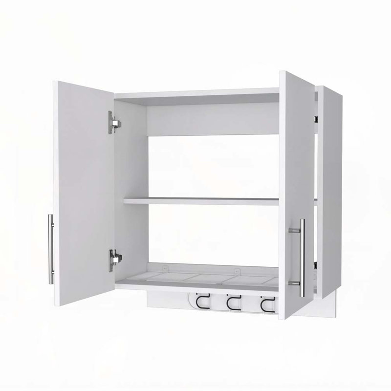 Armoire de rangement murale Carmelita