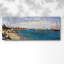 «The Beach At Sainte Adresse» par Monet, reproduction sur toile-41440890