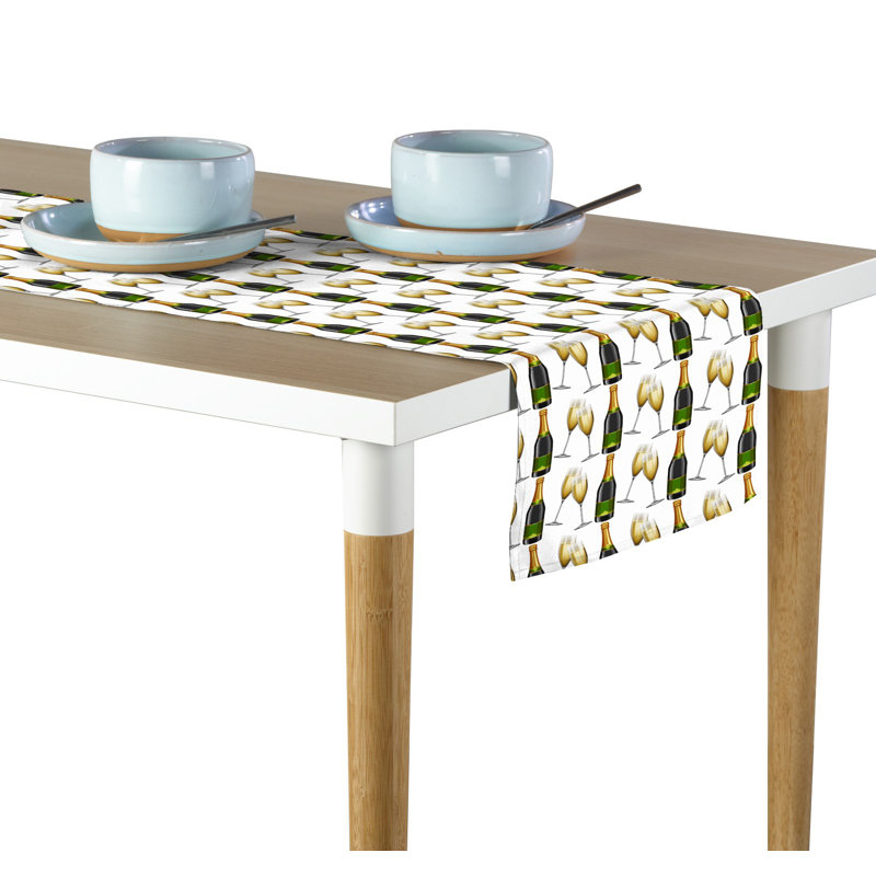 Chestervyn Geometric Table Runner, 72" x 12"