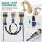 Widespread 2-handle Bathroom Faucet with Drain Assembly-100561674