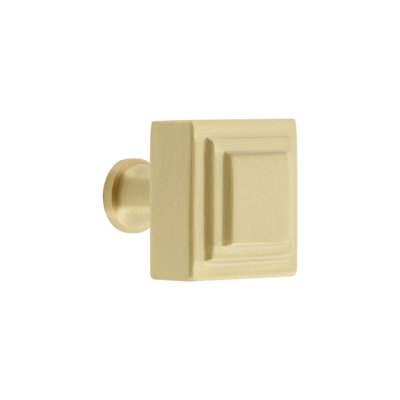 Carré Square Cabinet Knob