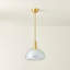 Luminaire suspendu 1 lumière Modena