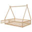 Arik Kids Full Tent-shaped Floor Bed Standard Platform Bed by Harper Orchard-1687951741-1688673455