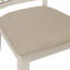 Chaise d'appoint blanche Hartling