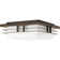Helm 1 Light LED Flush Mount Light