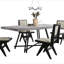 Table de salle à manger 5 pièces Contemporary-995595730
